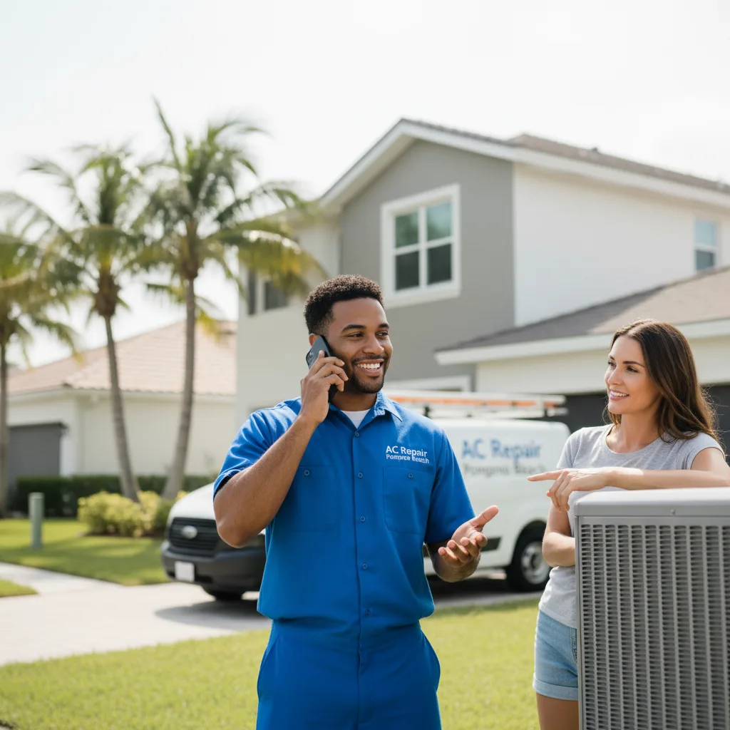 AC Repair Pompano Beach customer support in Mcloud