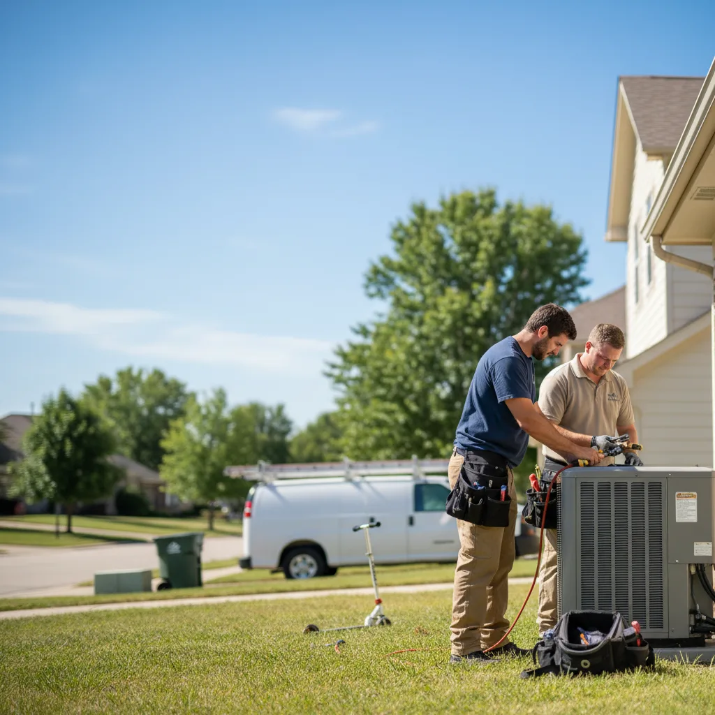 AC Repair in Mcloud